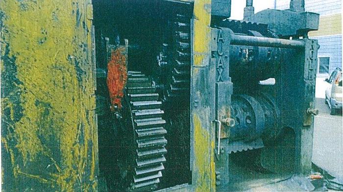 Used Reduce Forging Roll Ajax 3