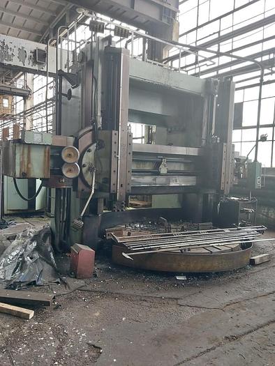 Used Lathe Vertical Turning Stanko 1525