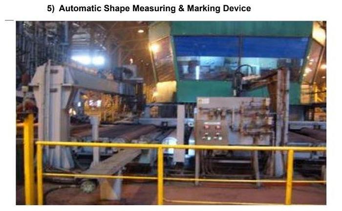 Used Hot Rolling Mill Plate Plant