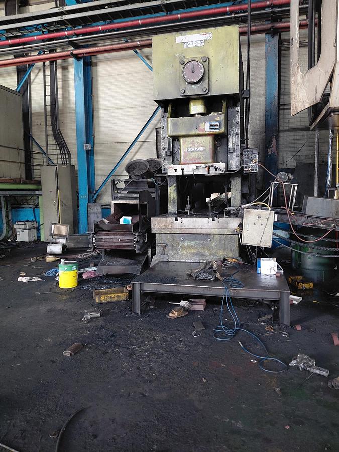 Used 800 tons Friction Screw Line Hosung HFS-800