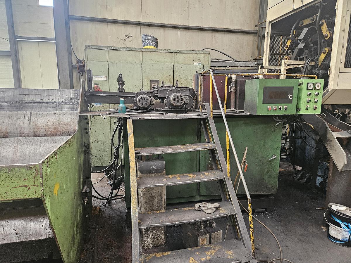 500 tons Hot Forging Line Hosung HFP500