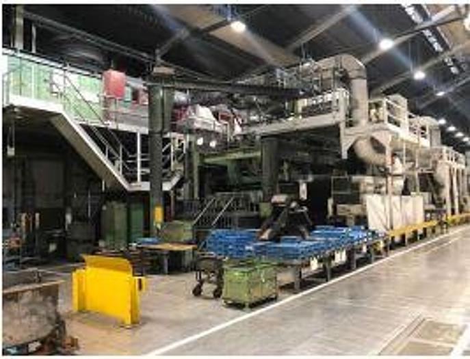 Used Hot Forging Line Schuler German PM1250