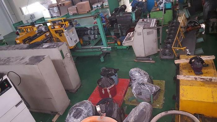 Used Press Extrusion Hydraulic Line Loewy