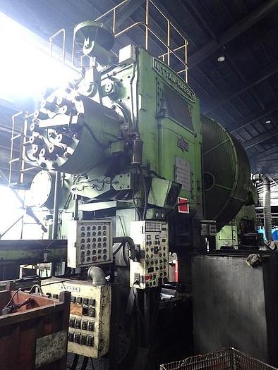 Used 1500 tons Hot Forging Line Nittan Massey