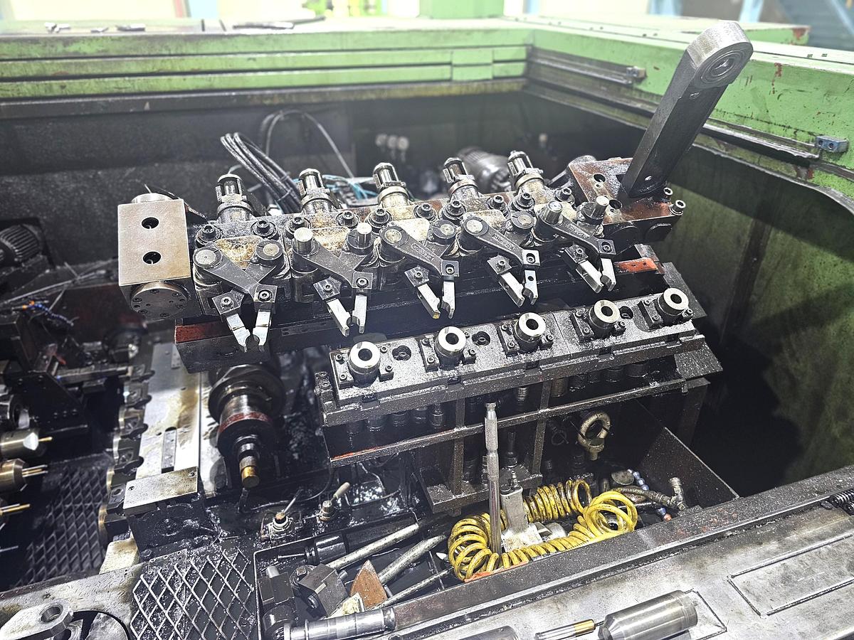 Used Part Former Cold Hyodong Sakamura HBPF-560