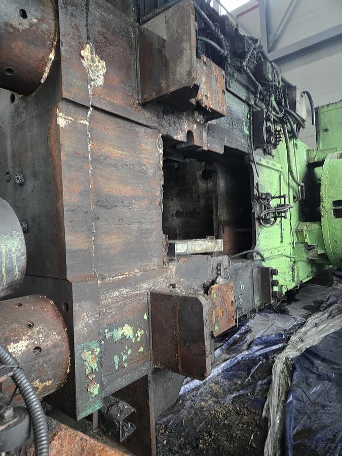 Used 1600 tons Press Hot Forging TMP Voronezh Russia KG8042