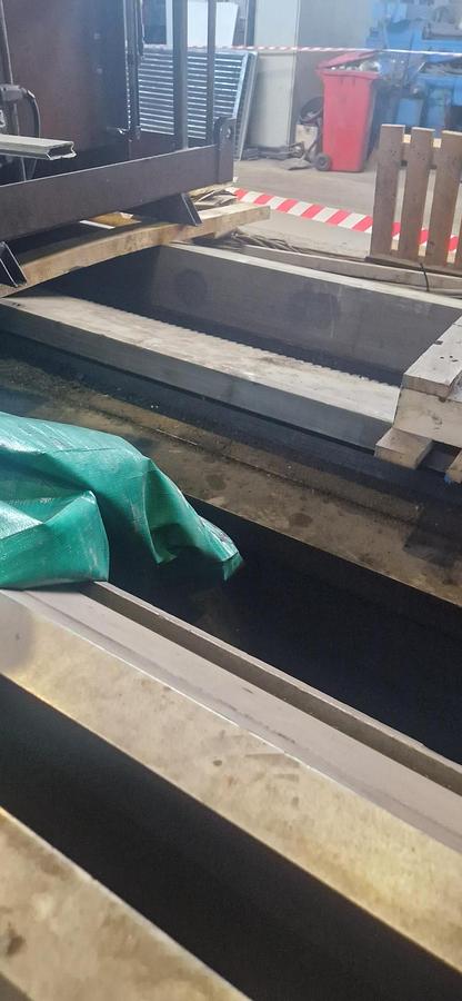 Used Lathe Heavy Duty Waldrich Siegen