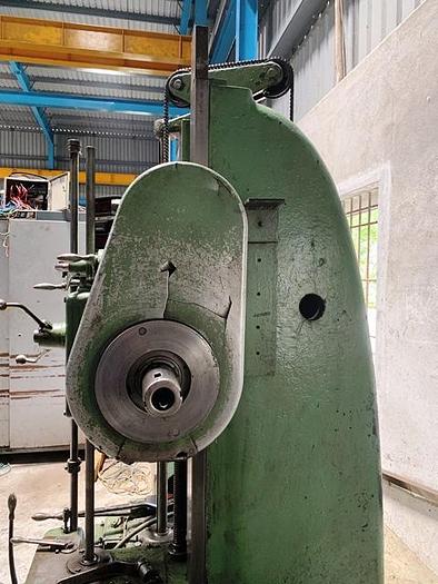 Used Borer Horizontal Table Type WMW Union BF80