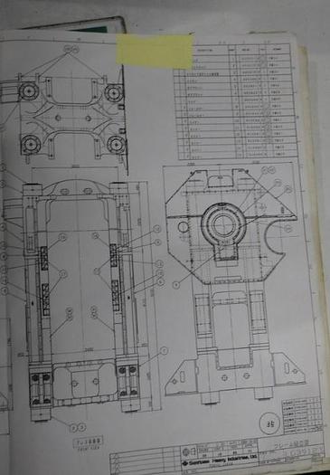 Used Press Hot Forging Sumitomo TFPW-1600