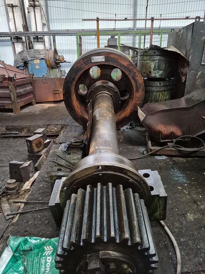 Used 1600 tons Press Hot Forging TMP Voronezh K8542