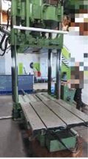 Used Press Die Spotting Hydraulic TUS 125 OK 200