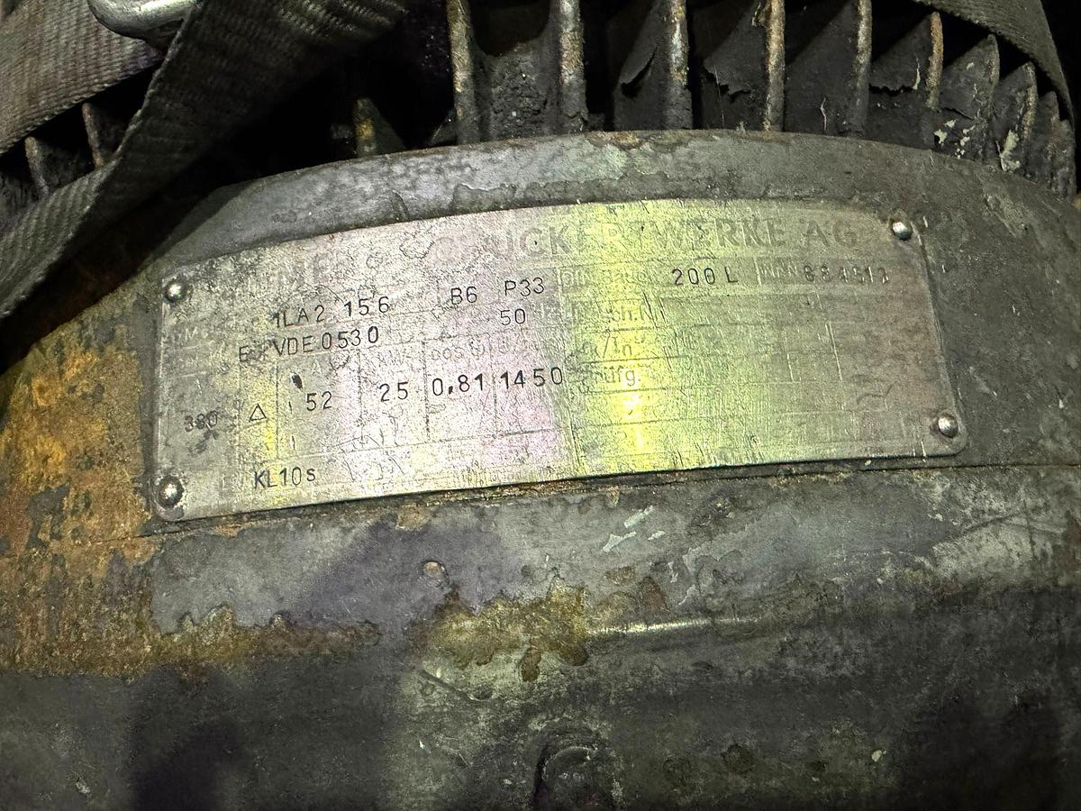 Used 630 tons Press Friction Screw Hasenclever FPRN200/500/300/800