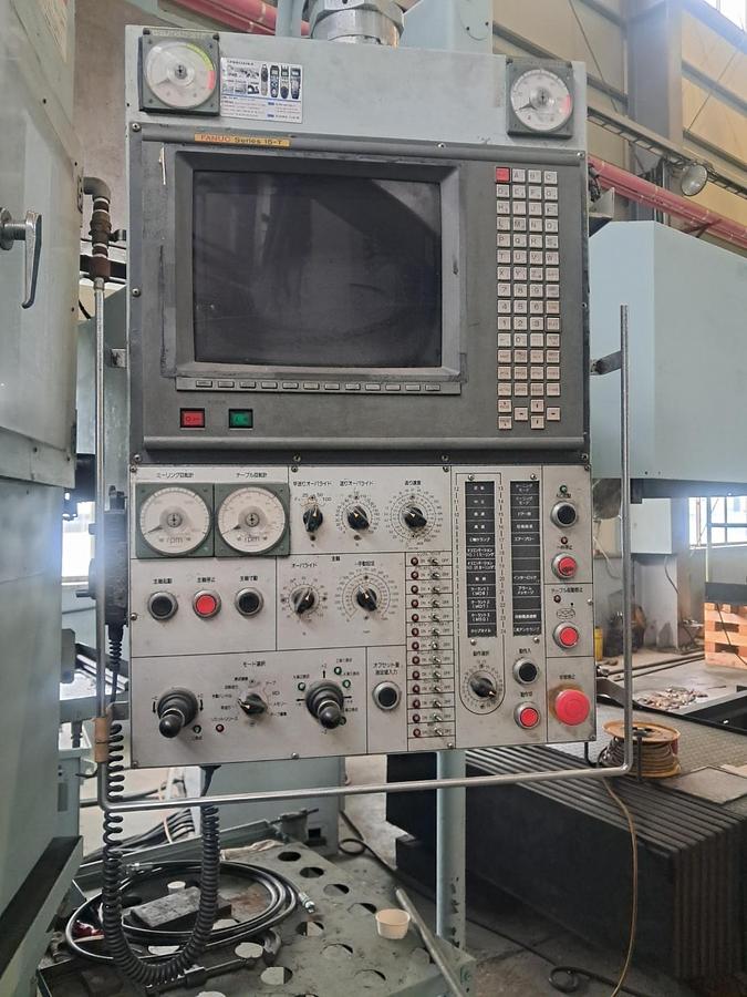 Used Lathe Vertical Turning CNC O-M Ltd TDC-10N