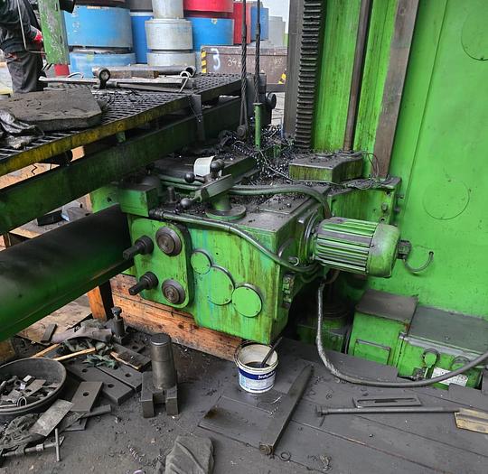 Used Lathe Vertical Turning Rafamet KCF360- 410