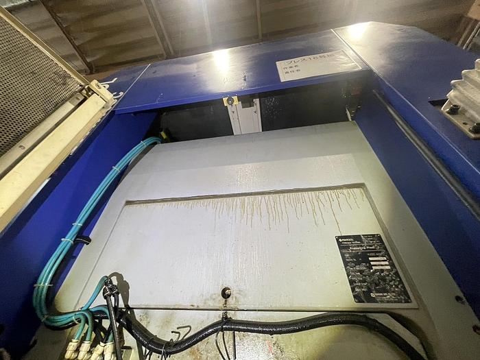 Used 630 tons Press Fineblanking Mechanical Neagari HFJ6300