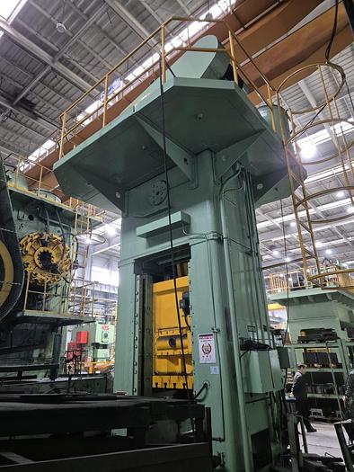 Refurbished Hot Forging Line Kromatorsk HKM3