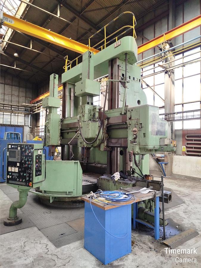 Used Lathe Vertical Turning Tos SK25B