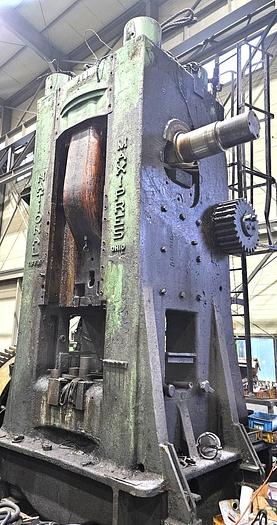 Refurbished 1600 tons Press Hot Forging National Maxipress