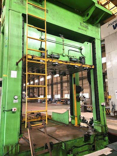 Used 400 tons Press Die Spotting Hydraulic Taedo DSP-400