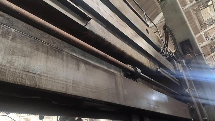 Used Lathe Vertical Turning Kolomna 1540