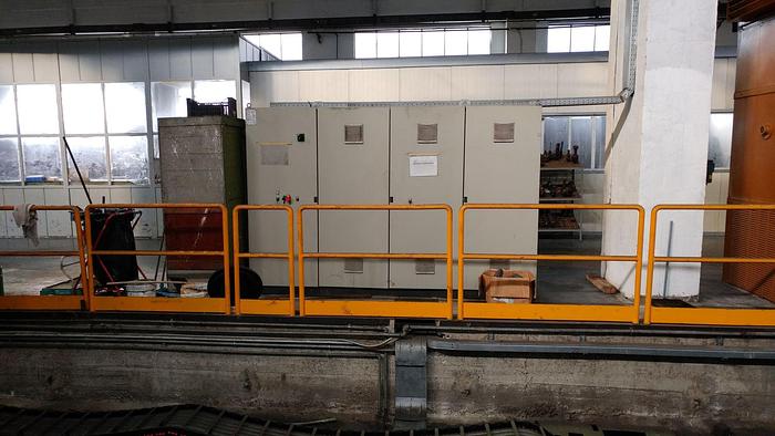 Refurbished Borer Horizontal Floor Type CNC Skoda WD200