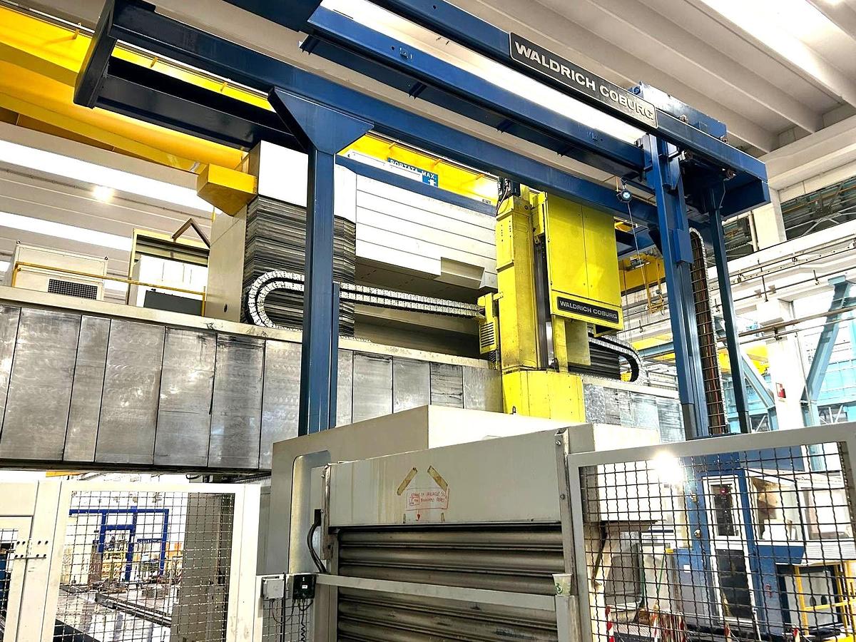Used Plano Miller CNC