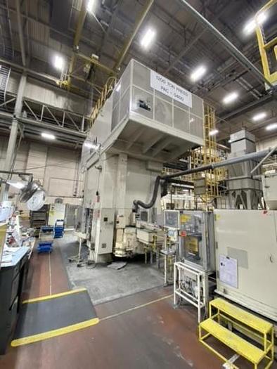 Used Press Cold Forging CFT-1200