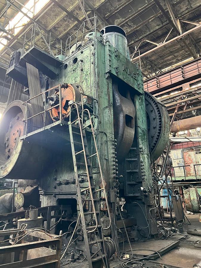 6300 tons Press Hot Forging NKMZ K8548