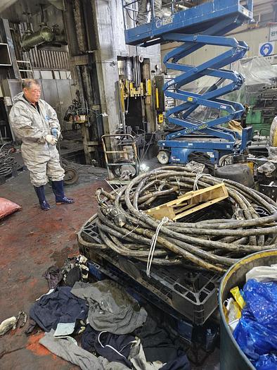 Used Press Cold Forging Hydraulic Sack & Kiesselbach OKP1250/100-S