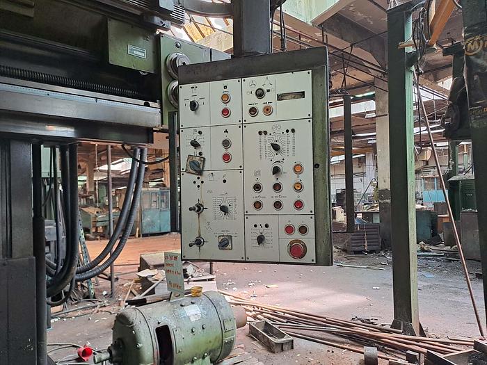 Used Lathe Vertical Turning Schiess Froriep