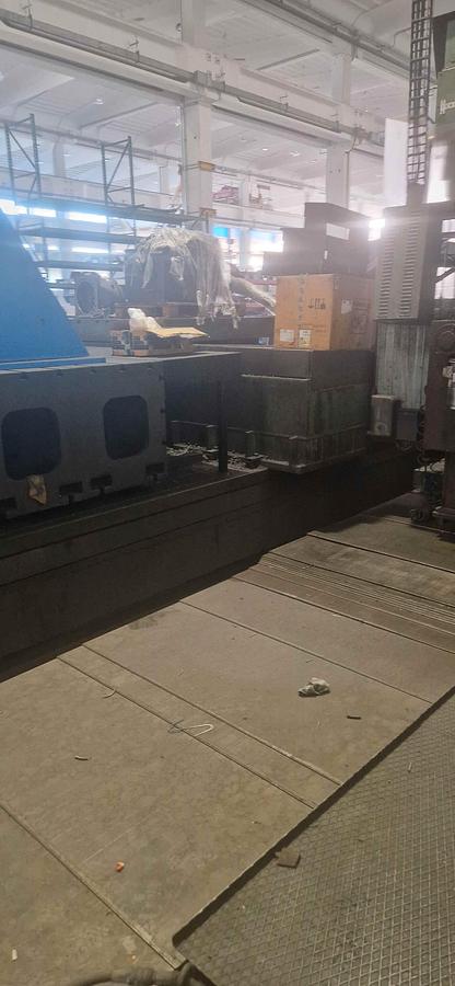Used Borer Horizontal Floor Type Lazzati