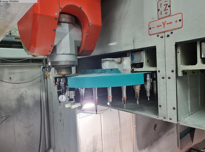 Used Plano Miller CNC Handtmann NT300/220T