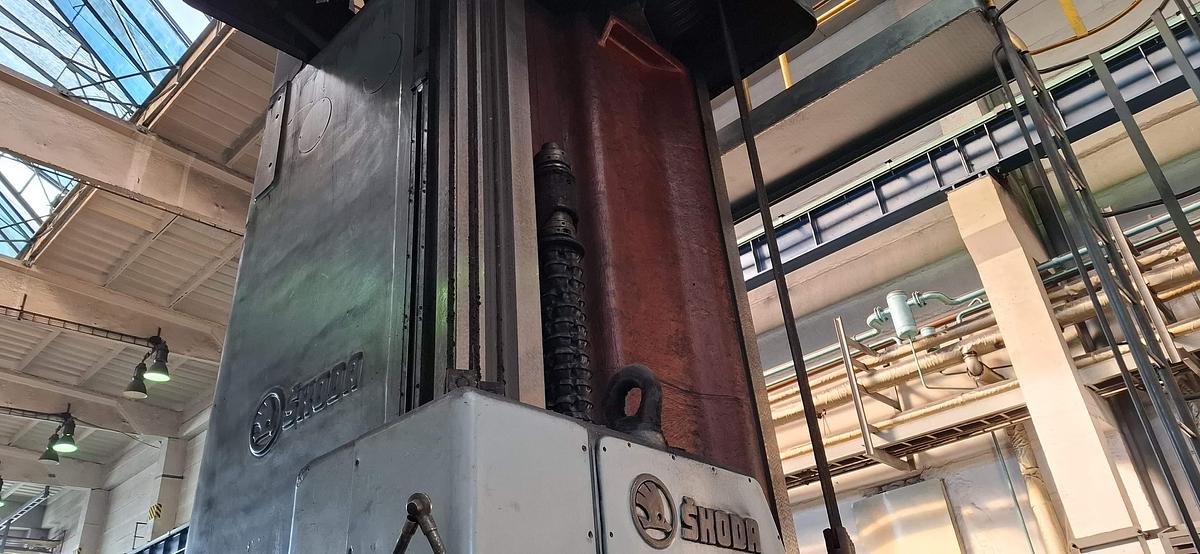 Used Borer Horizontal Ram Type CNC Skoda W160H