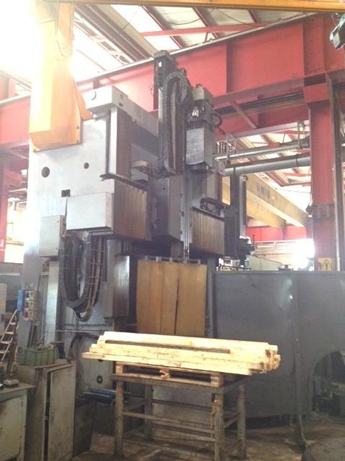 Used Lathe Vertical Turning CNC Titan MOD.D33