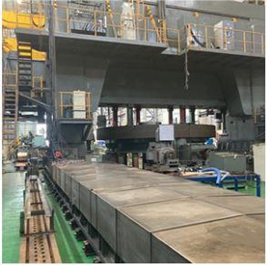 Used Lathe Vertical Turning CNC Homma HTM 7.0/9.0