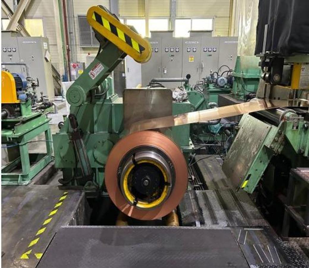 Used Rolling Mill Copper & Copper Alloys