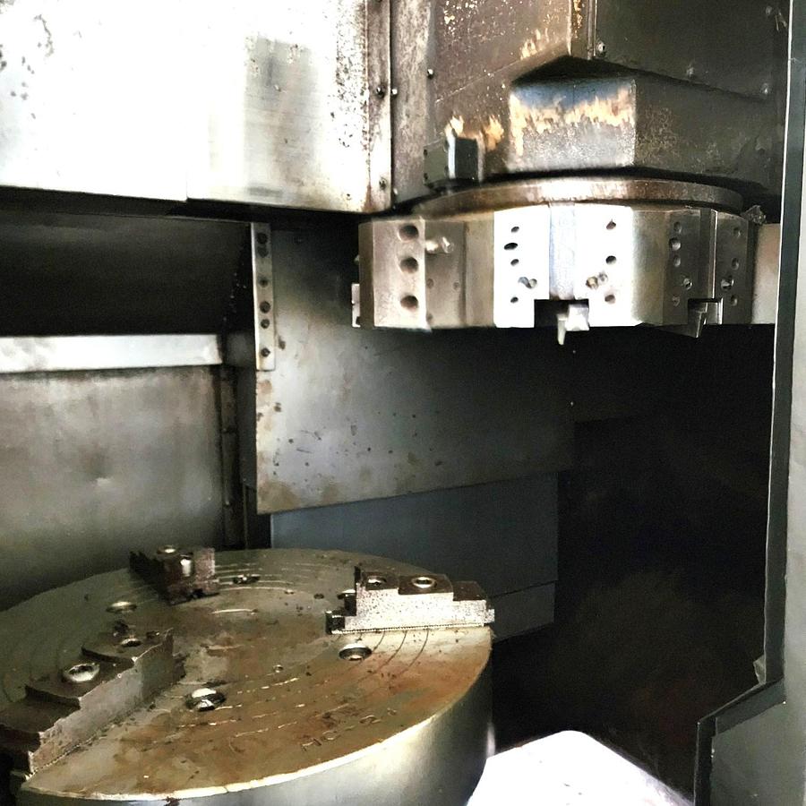 Used Lathe Vertical Turning CNC Doosan Puma V550