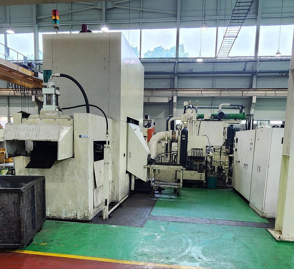 Used 1000 tons Press Fineblanking Mechanical Kawasaki