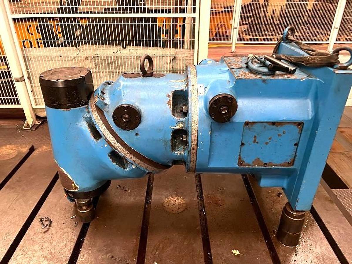 Used Borer Horizontal Floor Type Juaristi MX7-RAM