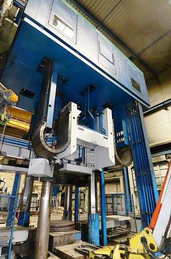 Used Press Forging Hydraulic Presstec RPH-S 3500-1800/1500