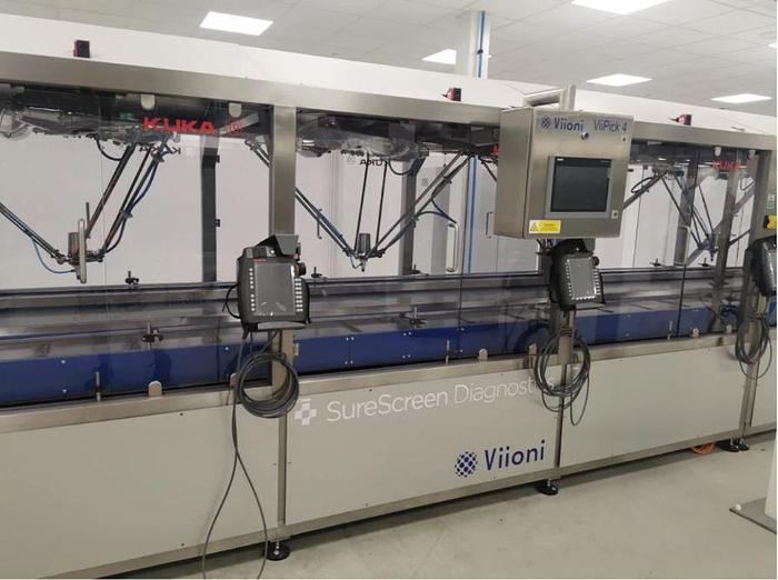 Used Robot Kuka 3 D1200 HM/SEL