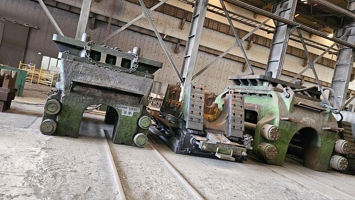 Used 6500 tons Press Forging Open Die Hydraulic HJM / Seonam