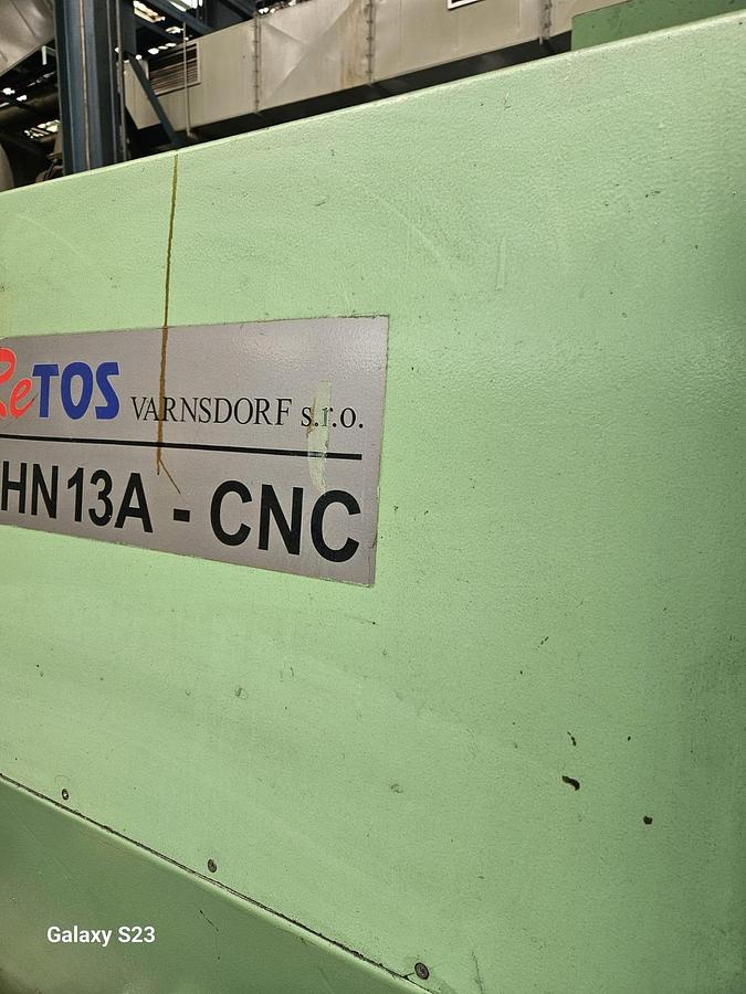 Used Borer Horizontal Table Type CNC Tos Varnsdorf WHN13A