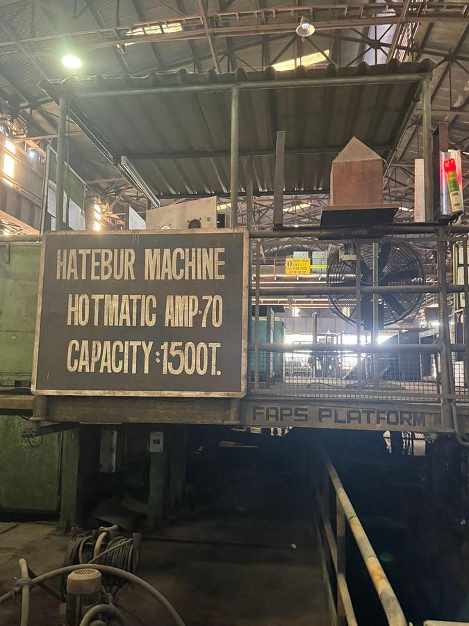 Used Part Former Hot Line Hatebur AMP70