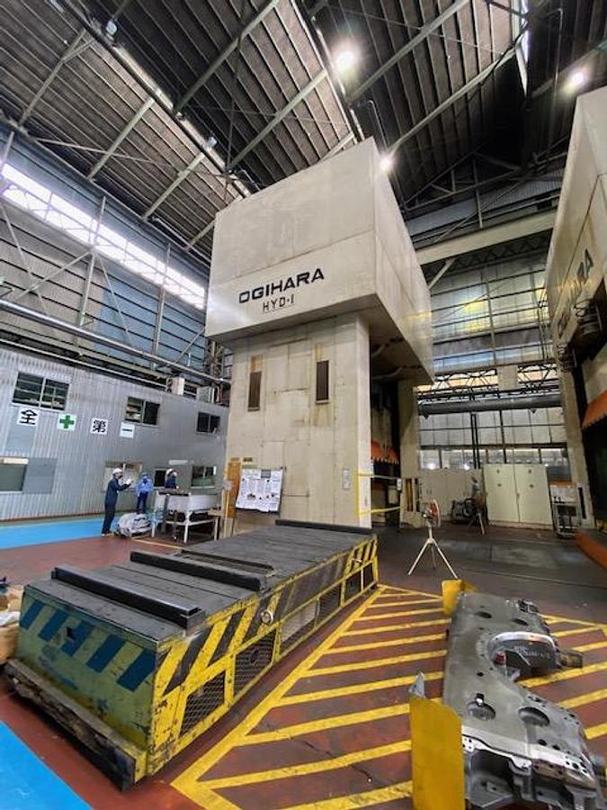 Used 1000 tons Press Sheet Stamping Hydraulic Ogihara