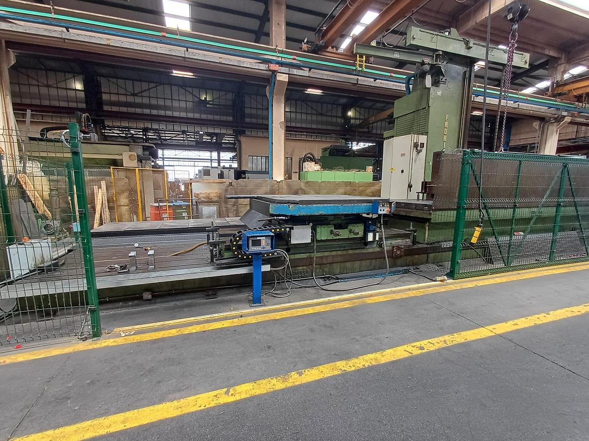 Used Borer Horizontal Floor Type CNC Froriep BFT160S