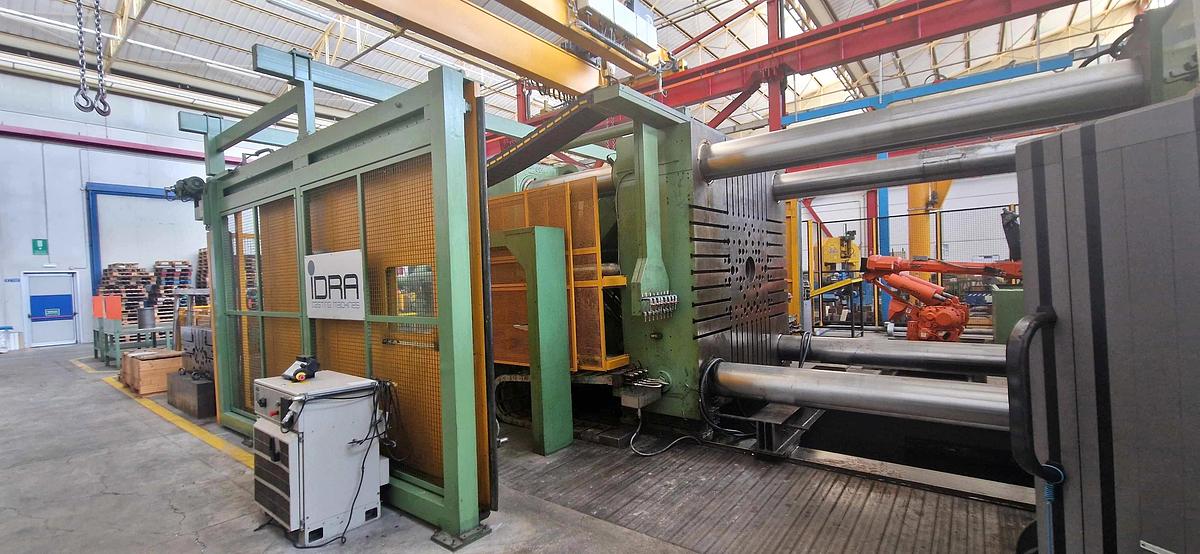 Used Die Casting Press IDRA OL3500