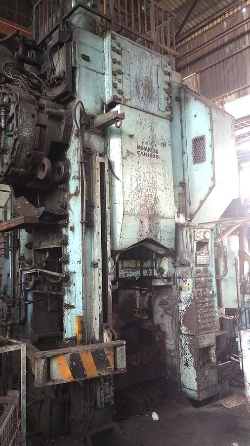 Used 1600 tons Press Hot Forging Komatsu CAH1600
