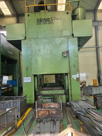 Used Sheet Stamping Line Mechanical Dongshin 600T-300T-300T-300T