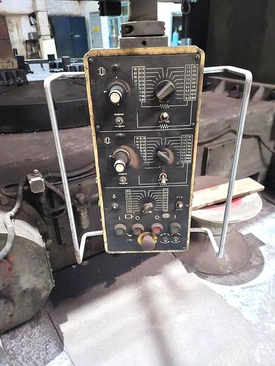 Used Lathe Vertical Turning Sedin 1L532